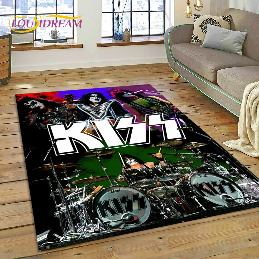 Home Decor Online Free - 3D kissロック-頑丈な金属のカーペット,装飾的なカーペット,寝室,リビングルーム,家の装飾,大きな装飾,ギフト