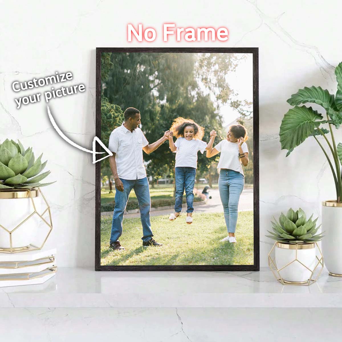 Home Decor Canvas - カスタムプリントキャンバス絵画あなたの写真によるキャンバスポスターパーソナルギフトカスタマイズフィギュア動物ペット写真家の装飾プリント