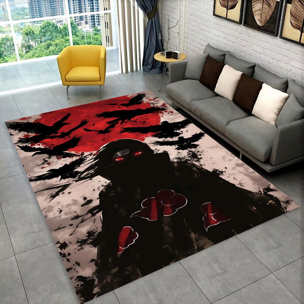 Home Decor Online Free - 3D N-Naruto 漫画アニメ I-イタチ カーペット ラグ