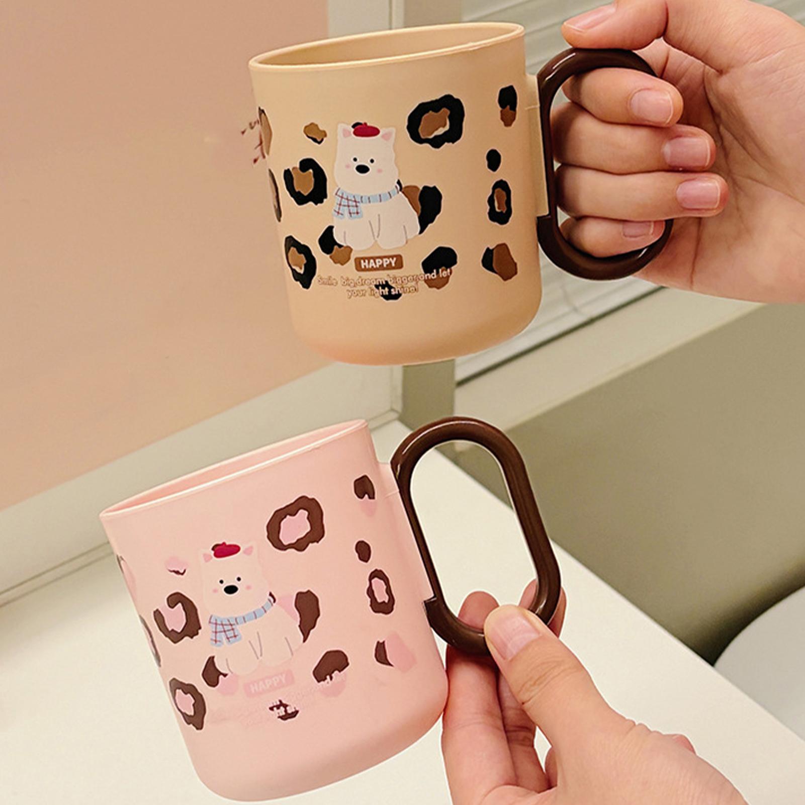 Vanity Home Decor - 歯ブラシカップ 再利用可能なシングルバスルームカップ マウスウォッシュカップ 化粧台カウンターシンク用 旅行寮アパート ホームデコレーション