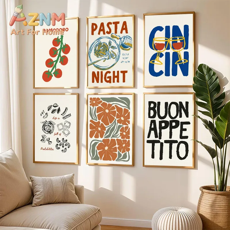 Home Decor Online Free - ワインとチーズのラインアートポスター。ミニマリストスタイルで、料理やキッチンをテーマにした壁掛けアート。キャンバスに描かれており、お部屋のインテリアやギフトに最適。ダイニングルームにぴったり。