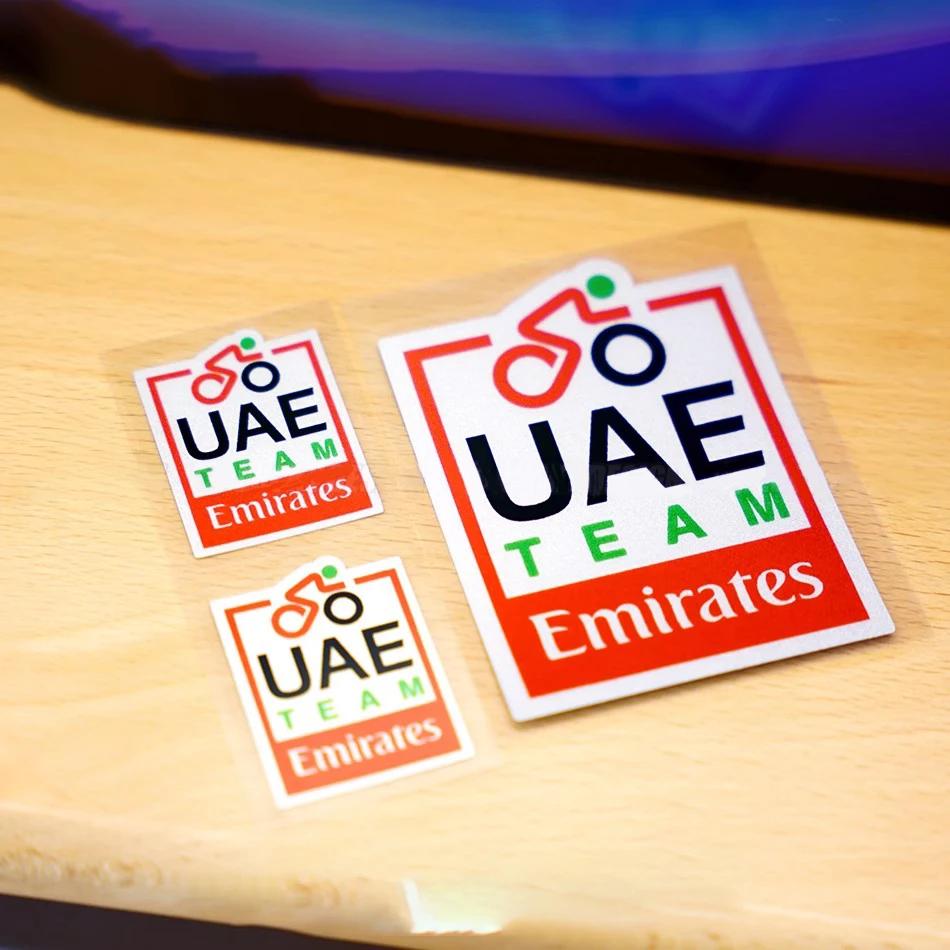 Home Decor Uae - 車のステッカー UAE チームシンボルに適した修正テープ自転車ライドサイクリングロードバイクレーシングアップリケ