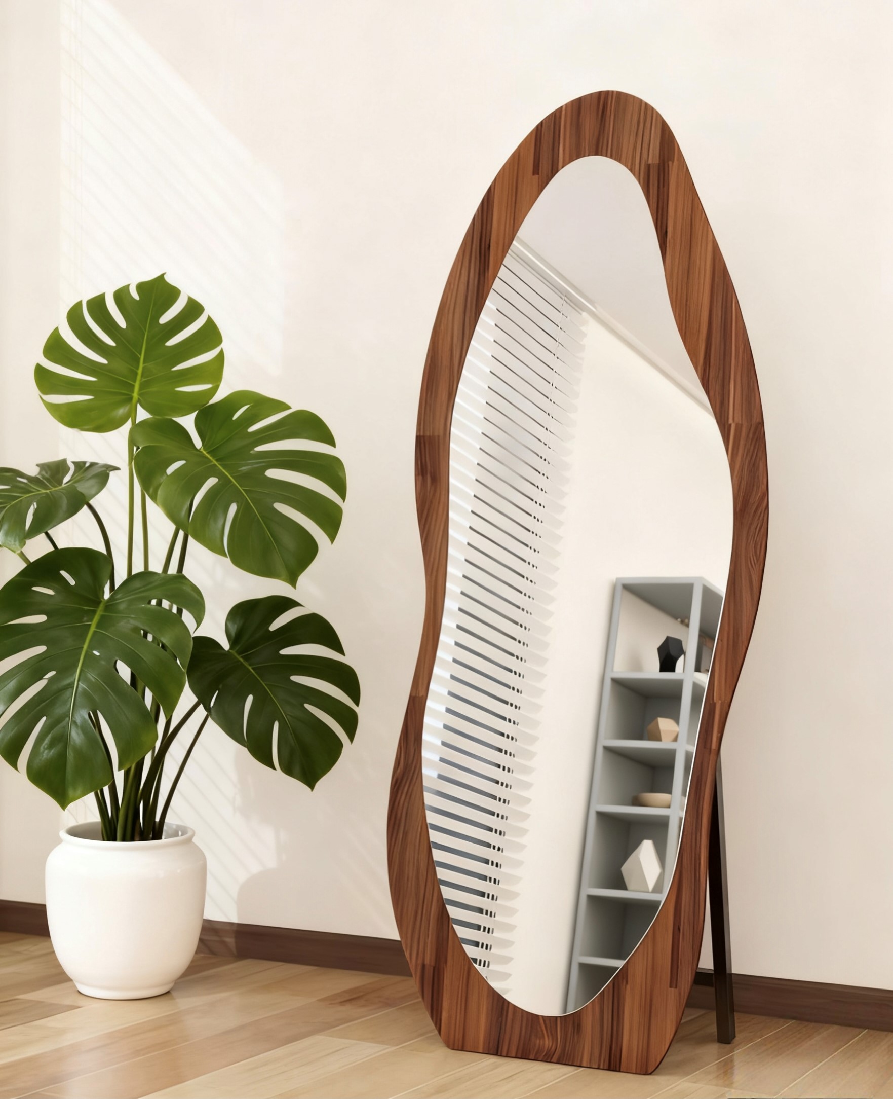 モダンな全身鏡、装飾的なバニティミラー、寝室、リビングルーム - Vanity Home Decor のレビューと価格