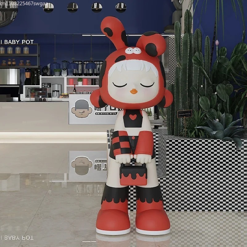 アートカートゥーンガール像 室内ファッションキャラクターモデ - Home Decor Store のレビューと価格