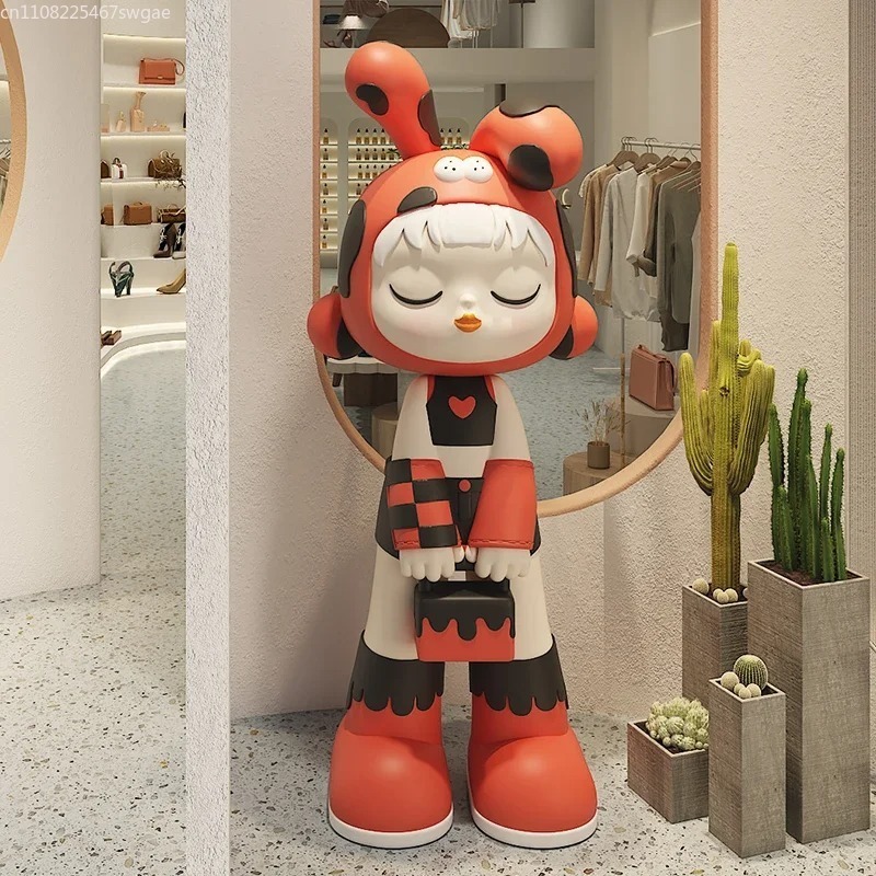 アートカートゥーンガール像 室内ファッションキャラクターモデ - Home Decor Store のレビューと価格