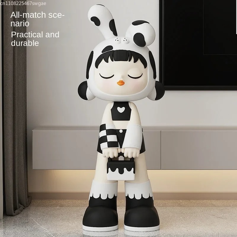 アートカートゥーンガール像 室内ファッションキャラクターモデ - Home Decor Store のレビューと価格