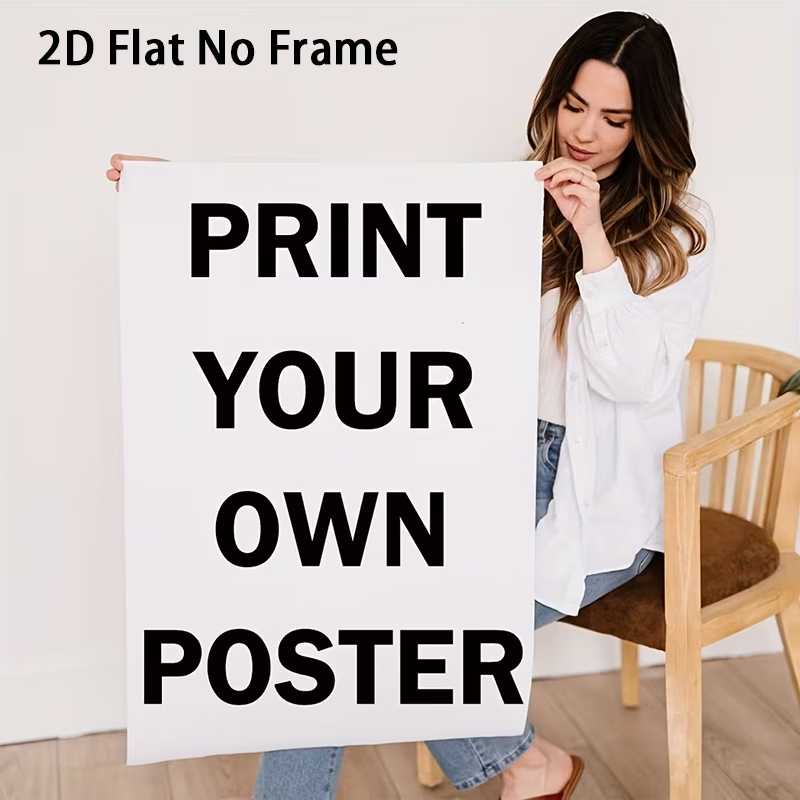 カスタム写真キャンバスポスター — 複数のサイズをご用意 ( - Home Decor Canvas のレビューと価格