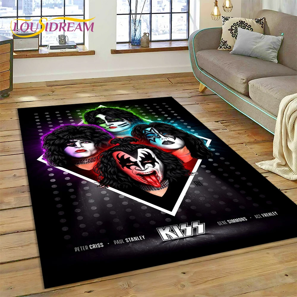 3D kissロック-頑丈な金属のカーペット,装飾的なカーペ - Home Decor Online Free のレビューと価格