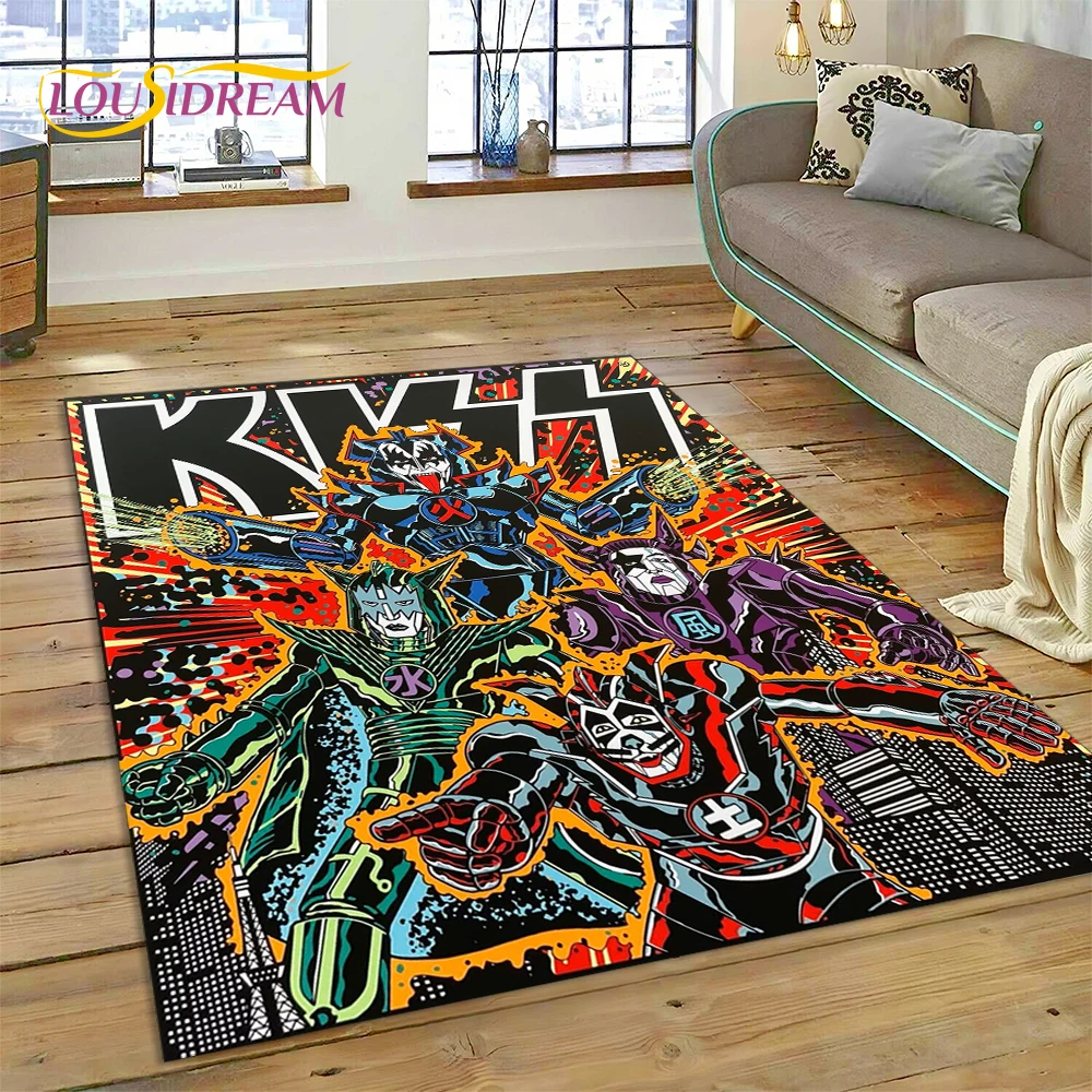 3D kissロック-頑丈な金属のカーペット,装飾的なカーペ - Home Decor Online Free のレビューと価格