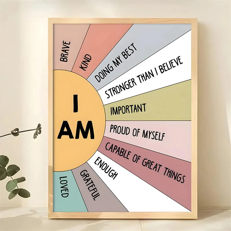 1枚入り。心に響く名言ポスター。壁に飾るアート作品。モチベー - Home Decor Quotes Ideas のレビューと価格