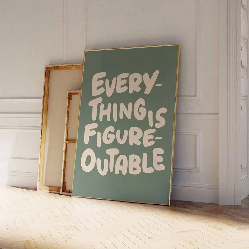 1枚入り。心に響く名言ポスター。壁に飾るアート作品。モチベー - Home Decor Quotes Ideas のレビューと価格