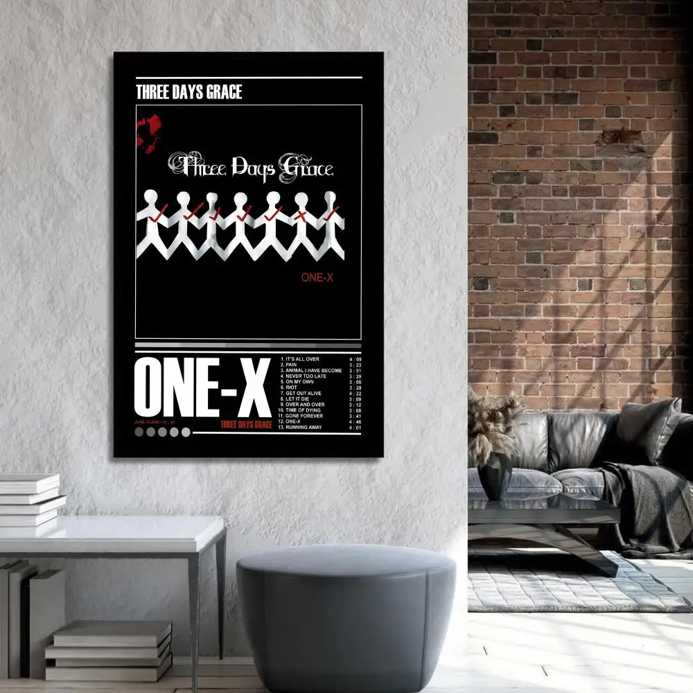 ロックバンド T-three days G-grace ポス - Home Decor Living Room Ideas のレビューと価格