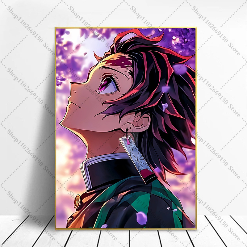 アニメクリエイティブピクチャーホームデコレーションアクセサリ - Home Decor Canvas のレビューと価格