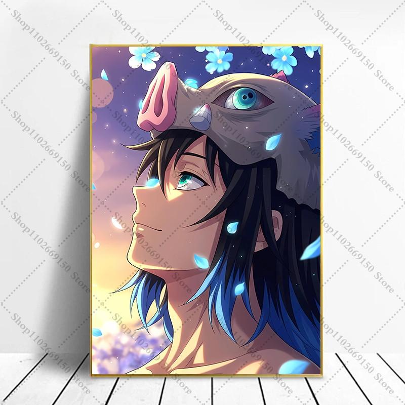 アニメクリエイティブピクチャーホームデコレーションアクセサリ - Home Decor Canvas のレビューと価格