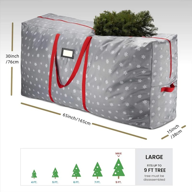 折りたたみ式のクリスマスツリー収納バッグ、オックスフォード生 - Home Decor Store のレビューと価格