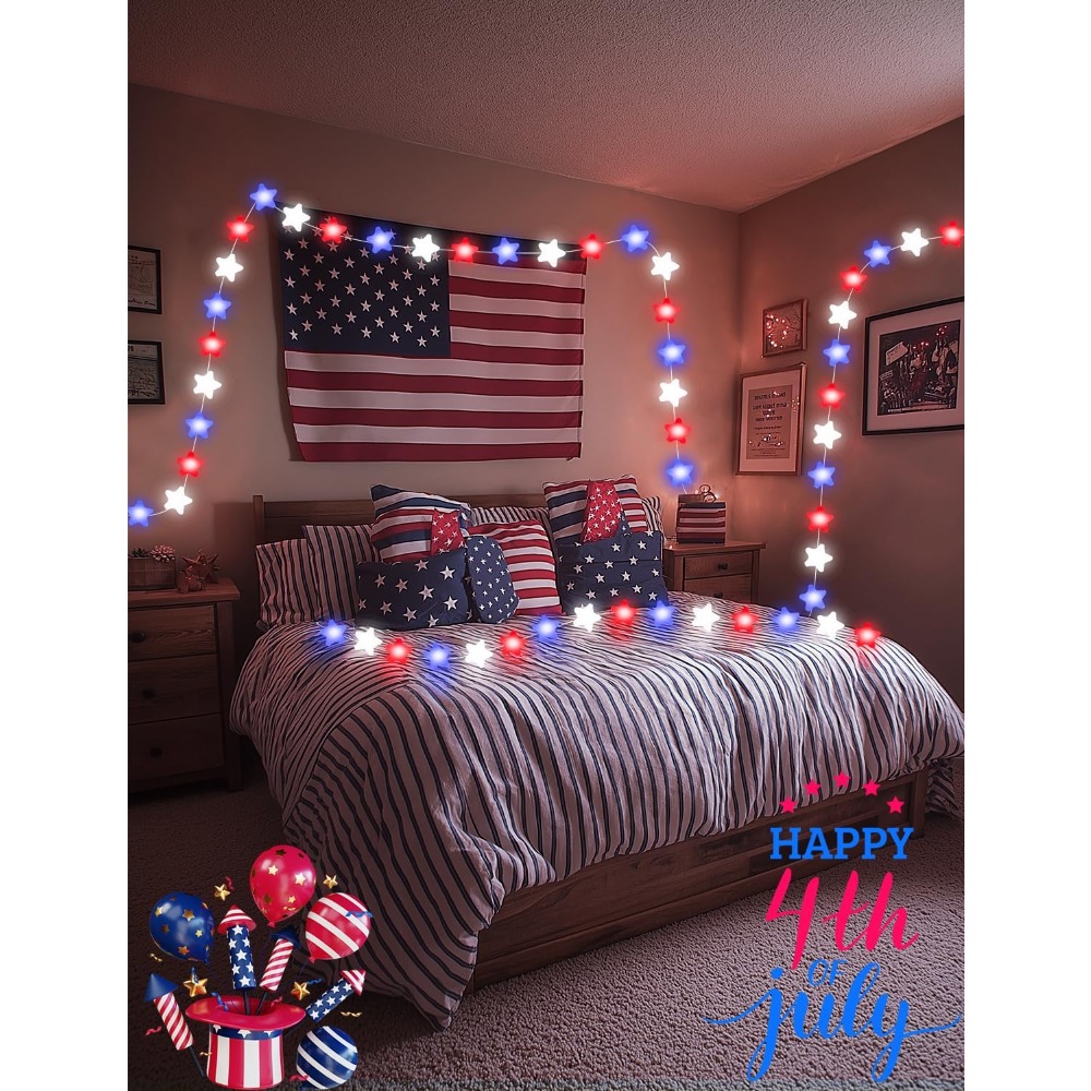 スマートスターフェアリーライト 33フィート 66LED、ア - Fairy Lights Bedroom のレビューと価格