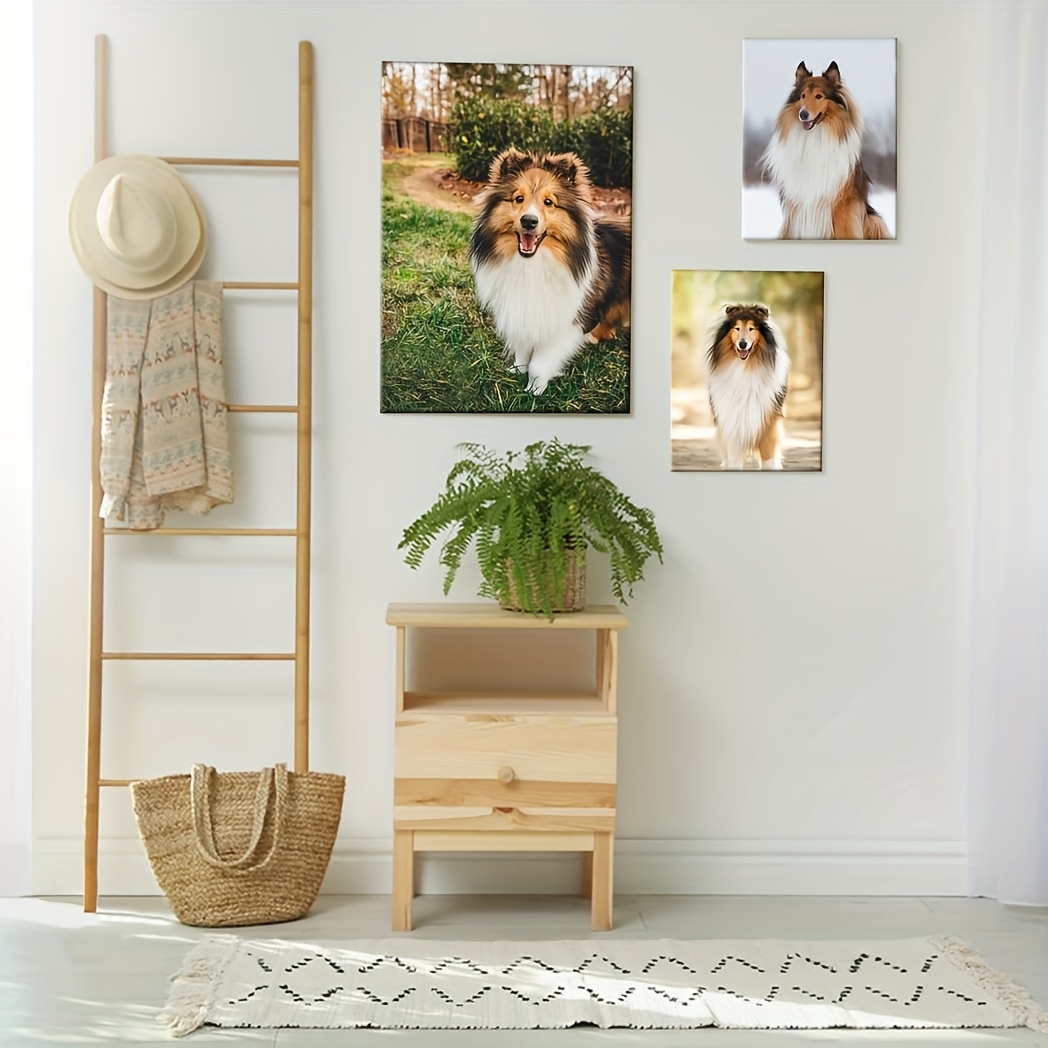 パーソナライズされたキャンバス絵画、カスタムウェディング、家 - Home Decor Canvas のレビューと価格