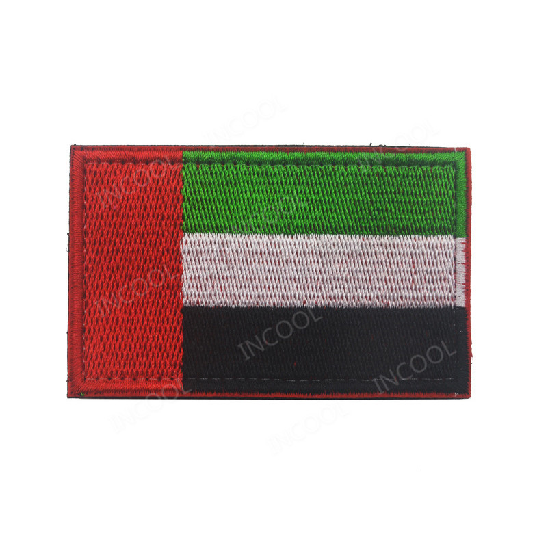 アラブ首長国連邦の旗が刺繍されたパッチ,衣類用の布製パッチ, - Home Decor Uae のレビューと価格