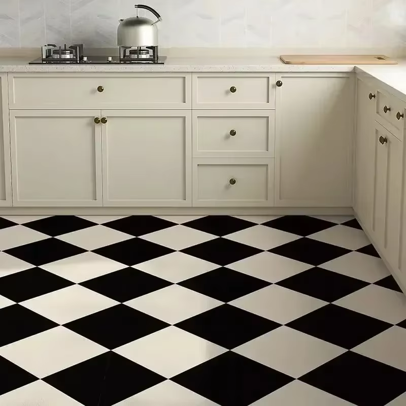 防汚キッチンカーペット,耐油性フロアマット,PVC,防水,革 - Home Decor Online Free のレビューと価格