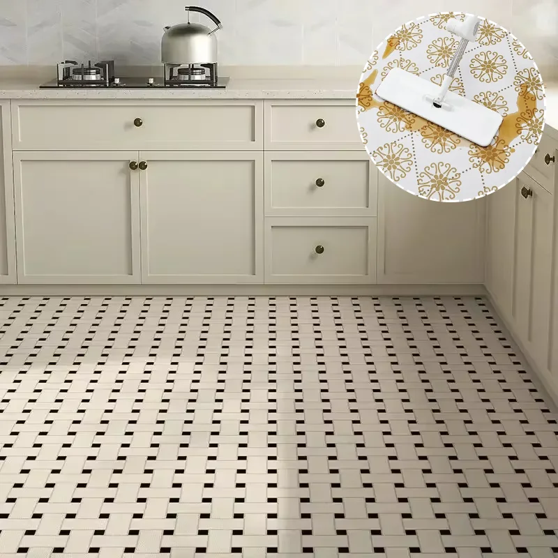 防汚キッチンカーペット,耐油性フロアマット,PVC,防水,革 - Home Decor Online Free のレビューと価格
