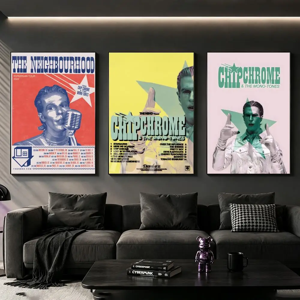 「近所のポスター」HDプリント、サイバーパンク風、壁掛けアー - Home Decor Living Room Ideas のレビューと価格