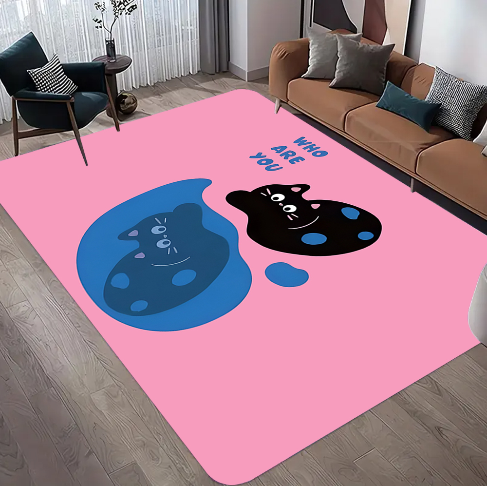 ピンクシティカーペット 女の子の部屋の装飾用 ホップスコッチ - Home Decor Living Room Ideas のレビューと価格