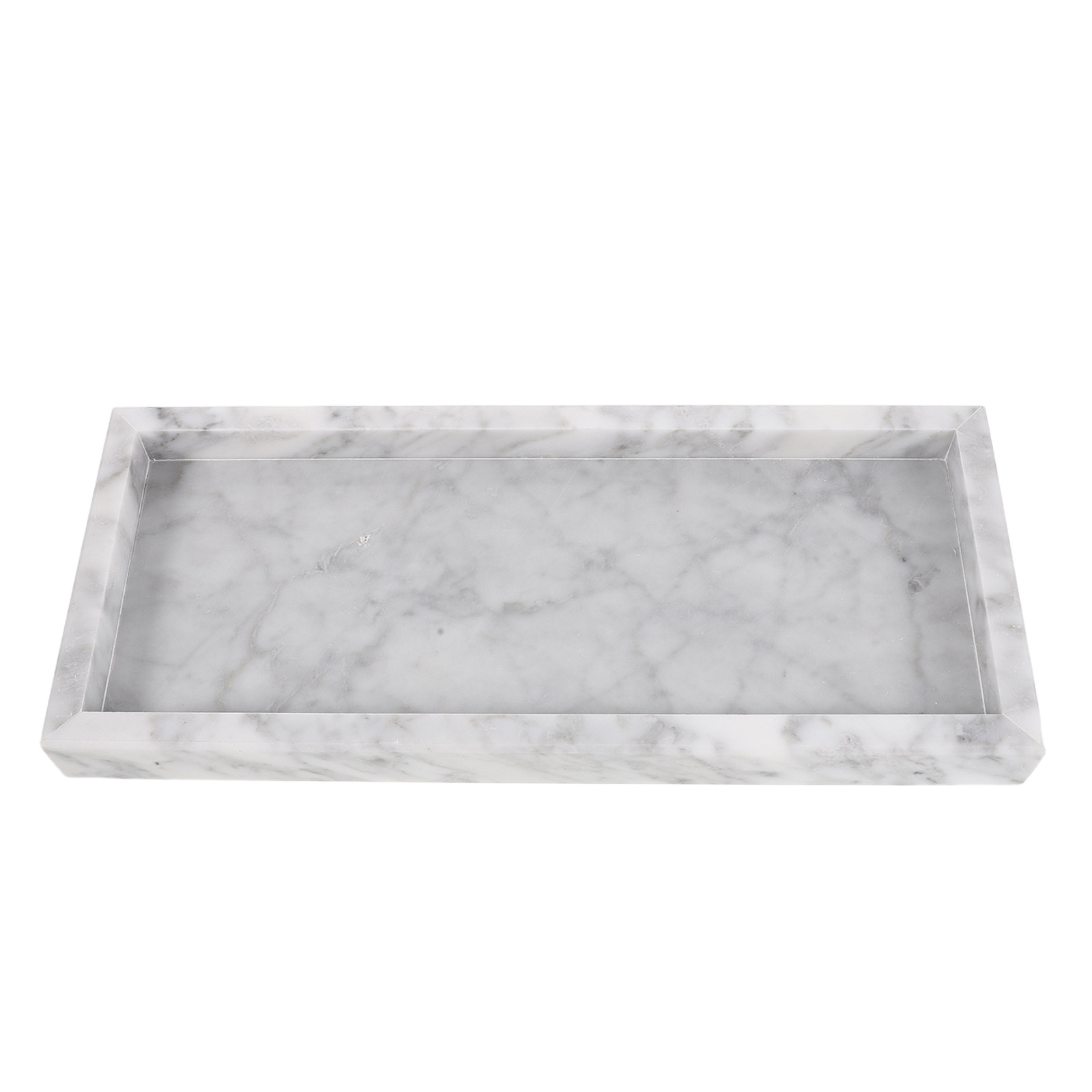 大理石のトレー、長方形。洗面台、キッチン、デスクトップに。1 - Vanity Home Decor のレビューと価格
