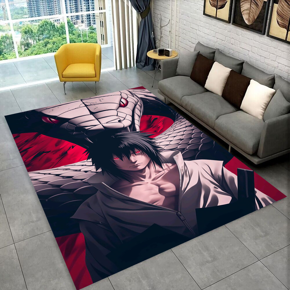 3D N-Naruto 漫画アニメ I-イタチ カーペット  - Home Decor Online Free のレビューと価格