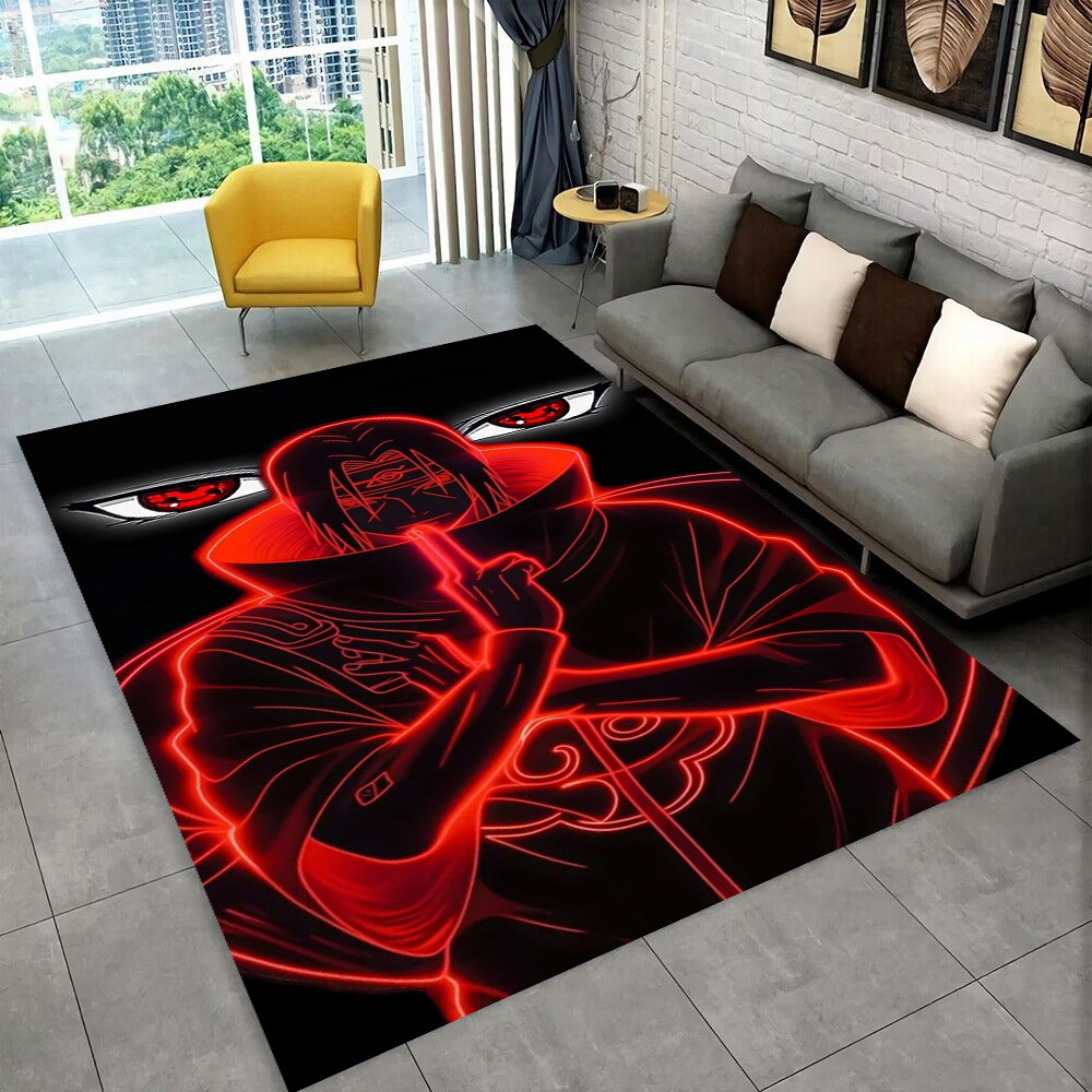 3D N-Naruto 漫画アニメ I-イタチ カーペット  - Home Decor Online Free のレビューと価格