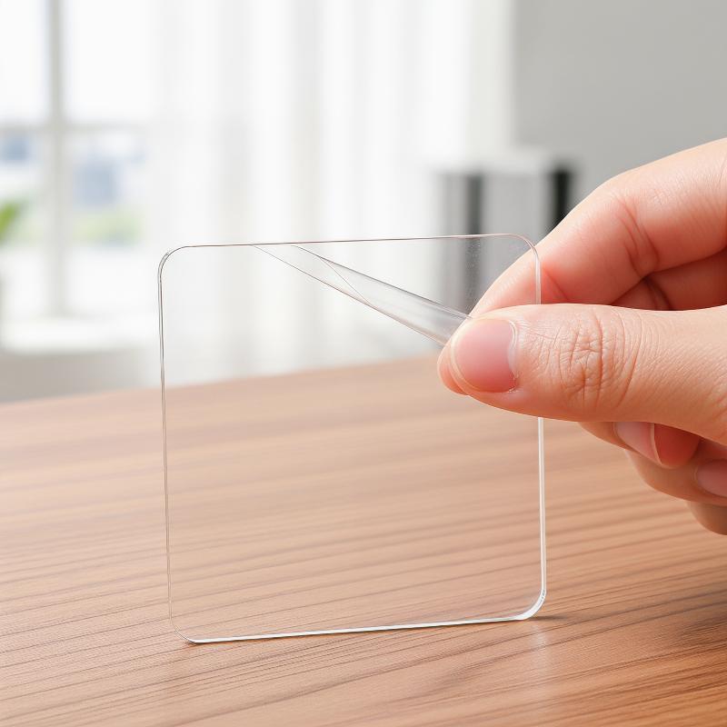 5セット DIY 透明アクリルマグネットセット 正方形・円形 - Home Decor Design のレビューと価格