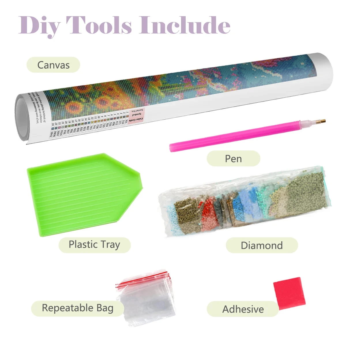 DIY 5D ダイヤモンドペイント、ソードアート・オンライン - Home Decor Online Free のレビューと価格