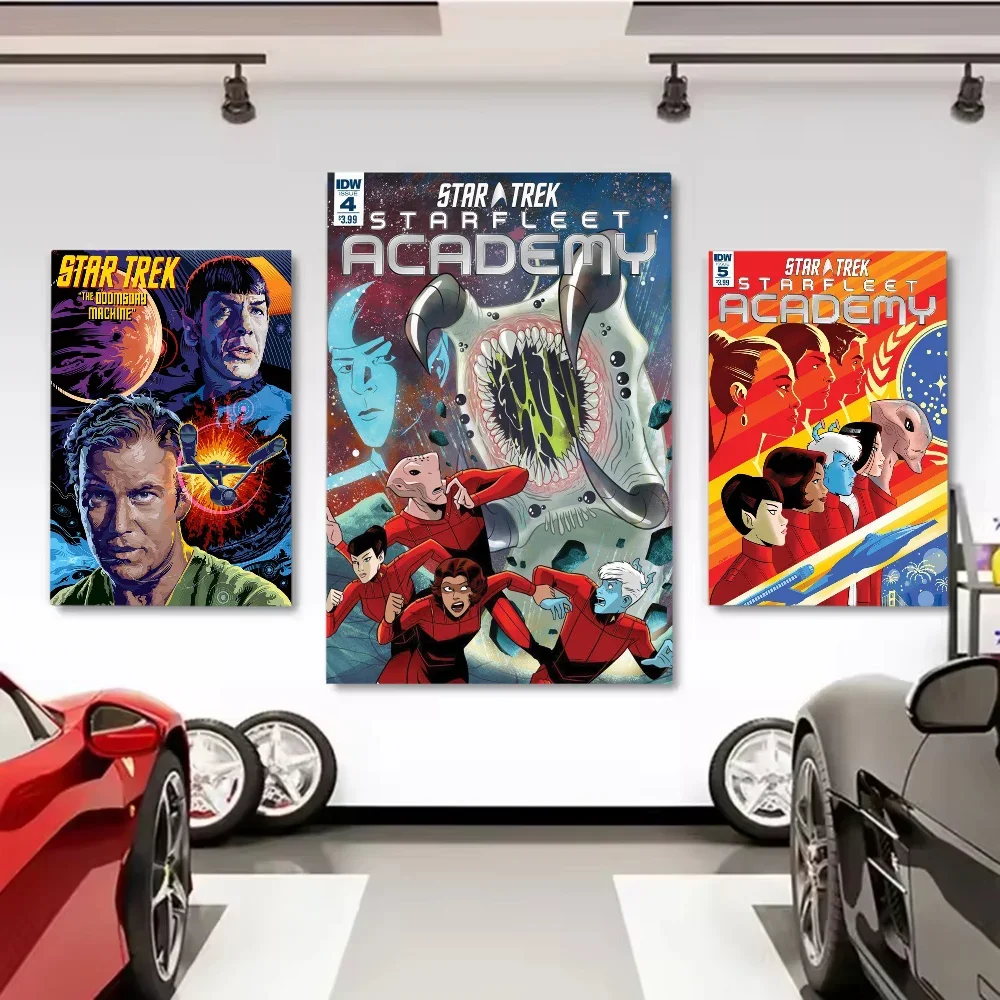 クラシック映画 S-スタートレックポスター 多目的壁アート  - Home Decor Living Room Ideas のレビューと価格