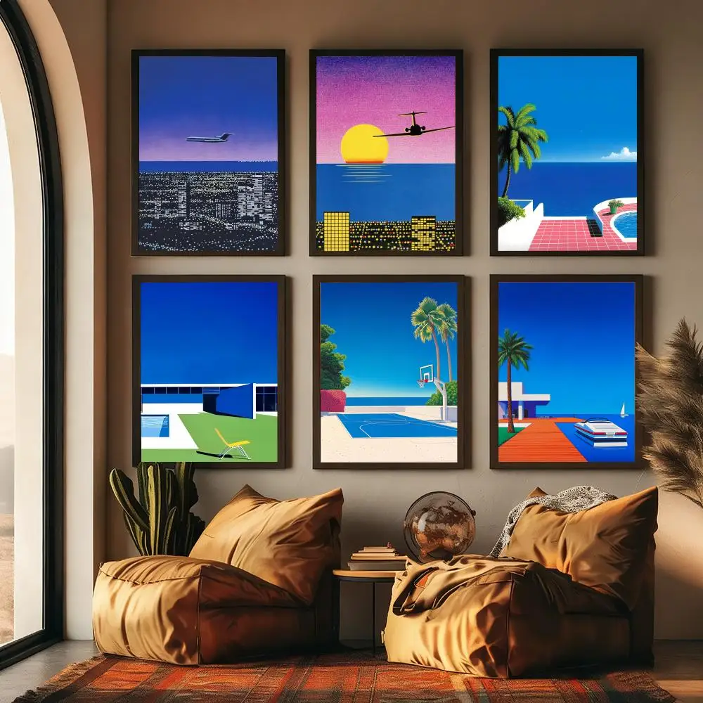 1pc フレームレス H-hiroshi Nagai アート - Abstract Oil Painting のレビューと価格