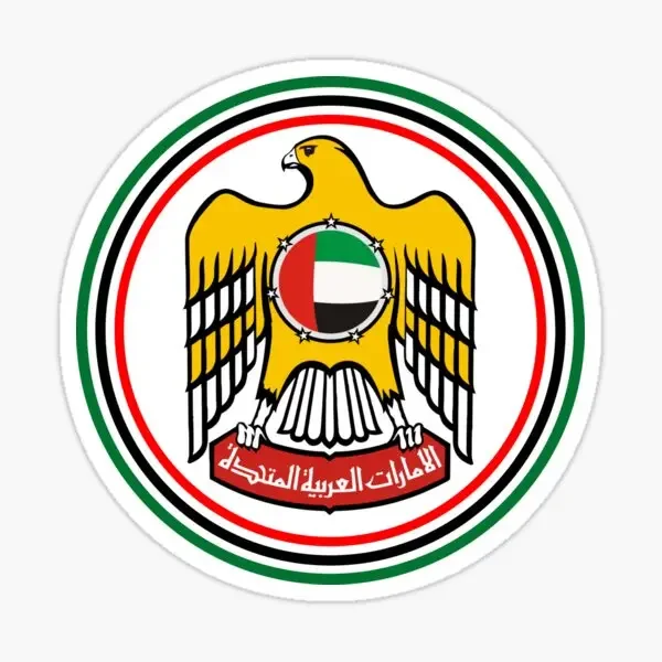 アラブ首長国連邦（UAE）の国旗地図、鷲の国章ステッカー、車 - Home Decor Uae のレビューと価格