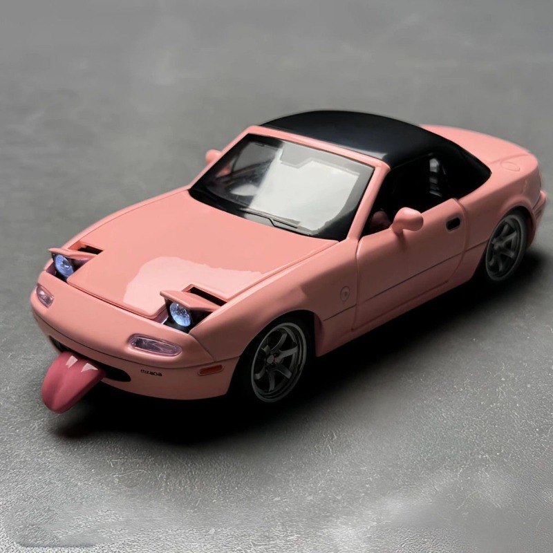 1:32 スケールのマツダ MX-5 ダイキャスト合金コンバ - Home Decor Design のレビューと価格