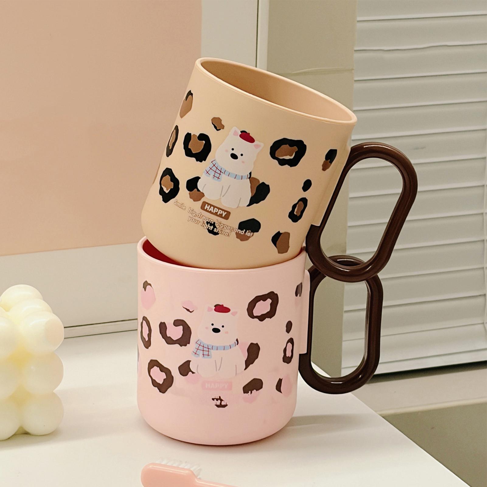 歯ブラシカップ 再利用可能なシングルバスルームカップ マウス - Vanity Home Decor のレビューと価格
