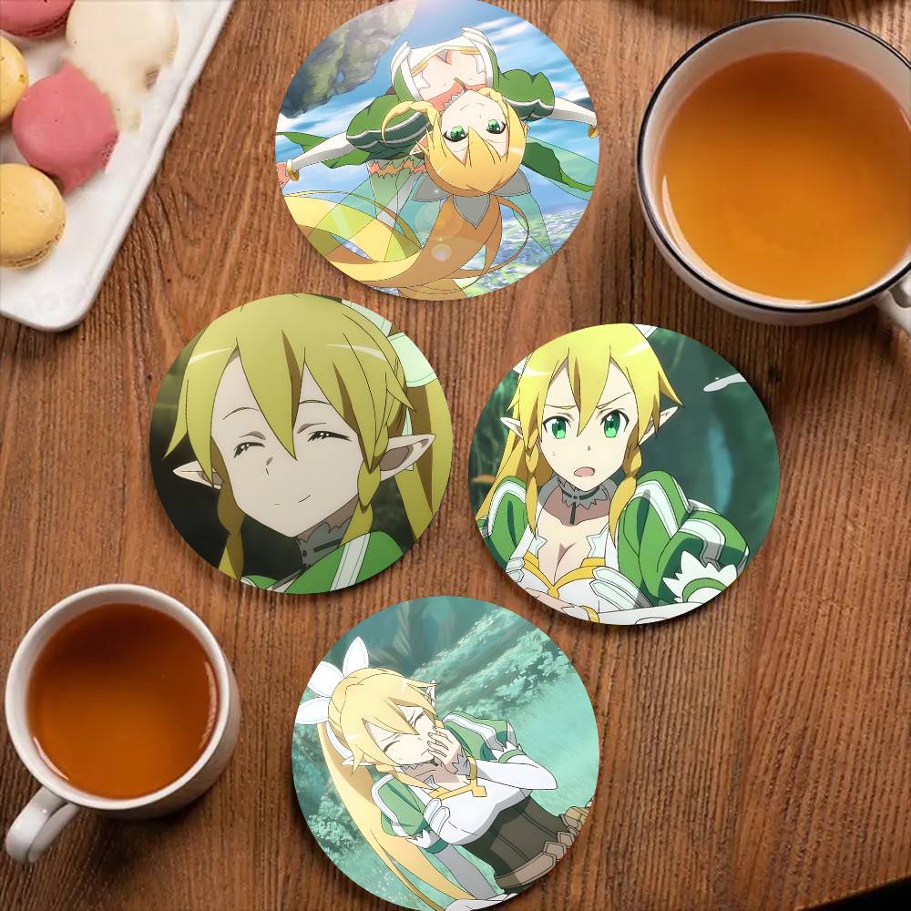 1個入り「リーファ」ソードアート・オンライン 木製コースター - Home Decor Online Free のレビューと価格
