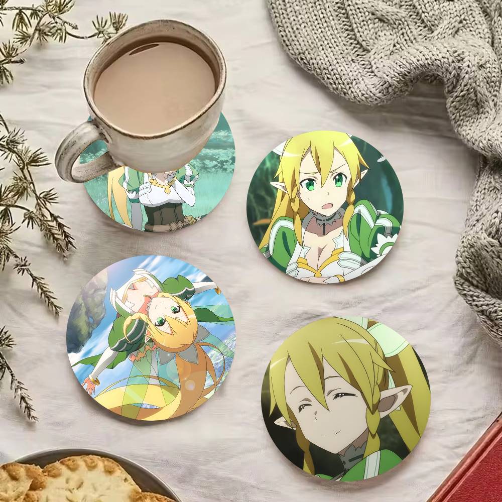 1個入り「リーファ」ソードアート・オンライン 木製コースター - Home Decor Online Free のレビューと価格