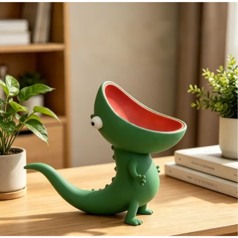 かわいいトカゲ型石鹸ホルダー、漫画風爬虫類石鹸節約器、水切り - Vanity Home Decor のレビューと価格