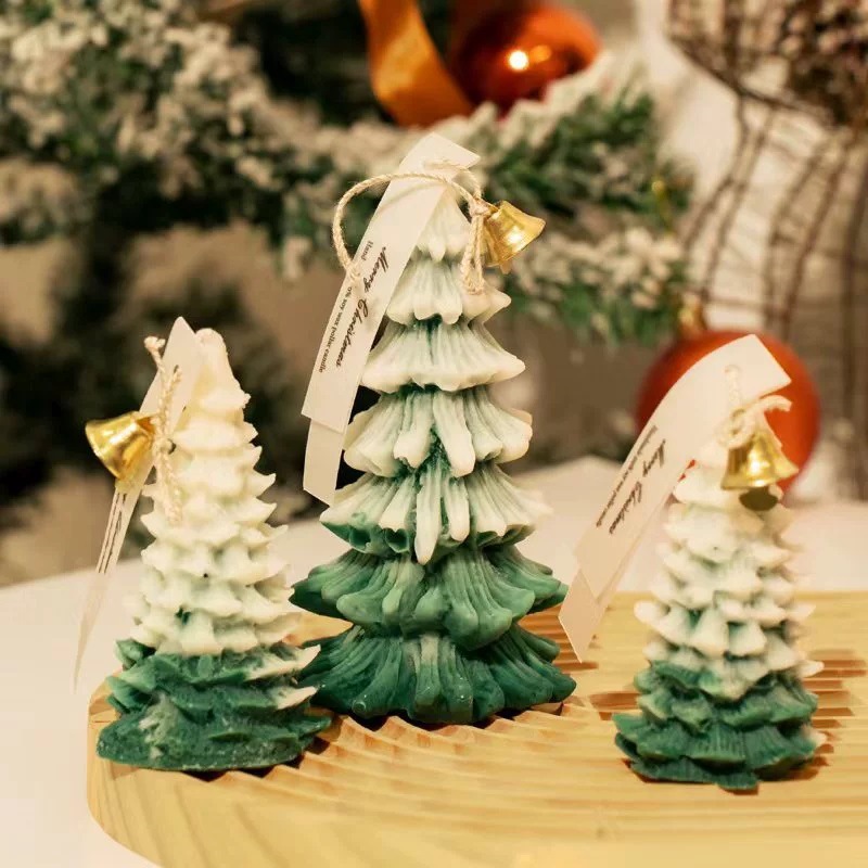 新年 クリスマス アロマキャンドル ギフト クリスマスツリー - Home Decor Tree のレビューと価格