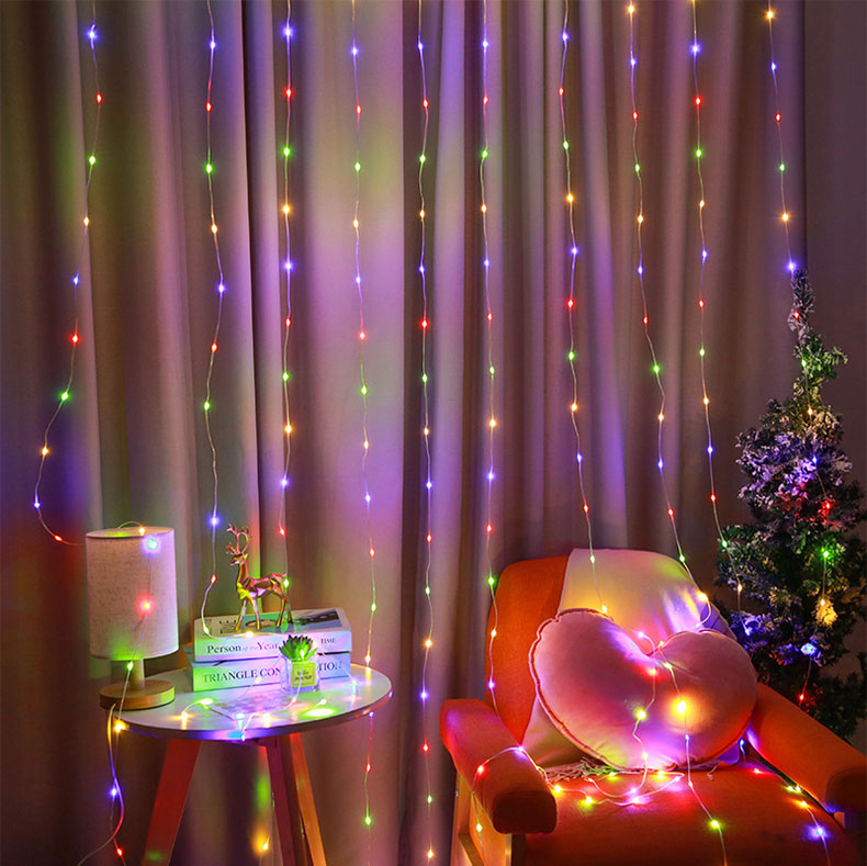 Bluetooth付きインテリジェントLEDクリスマスライト - Fairy Lights Bedroom のレビューと価格