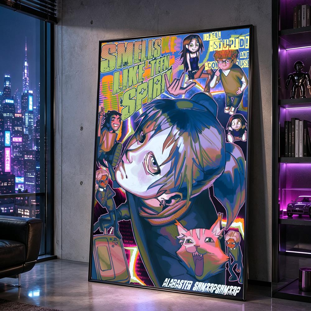 ゲーム「サリー・フェイス」のポスター。高画質印刷、サイバーパ - Home Decor Living Room Ideas のレビューと価格