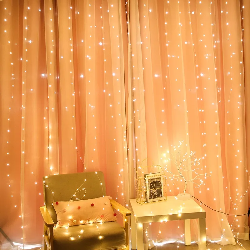 3M-6M クリスマスデコレーションリモコン付きホリデーウェ - Fairy Lights Bedroom のレビューと価格