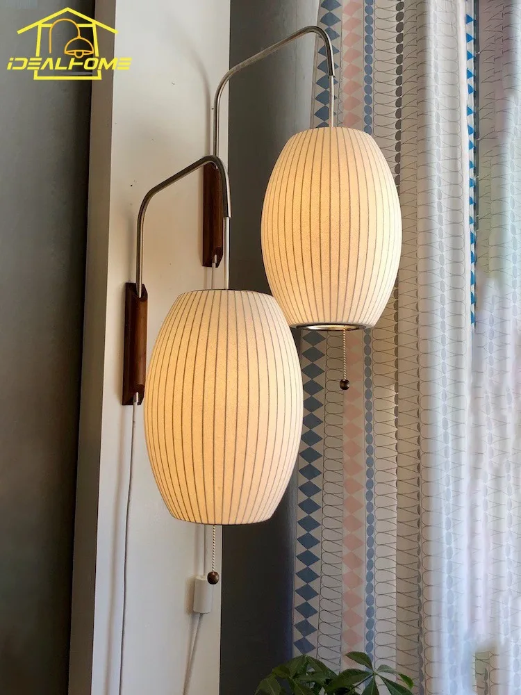 イタリアデザインのミニマリスト雰囲気シルクウォールランプLE - Home Decor Design のレビューと価格