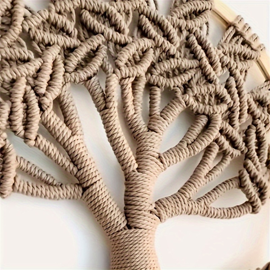 マクラメの壁掛け,手作り,織り,自由奔放に生きる,家の装飾, - Home Decor Tree のレビューと価格