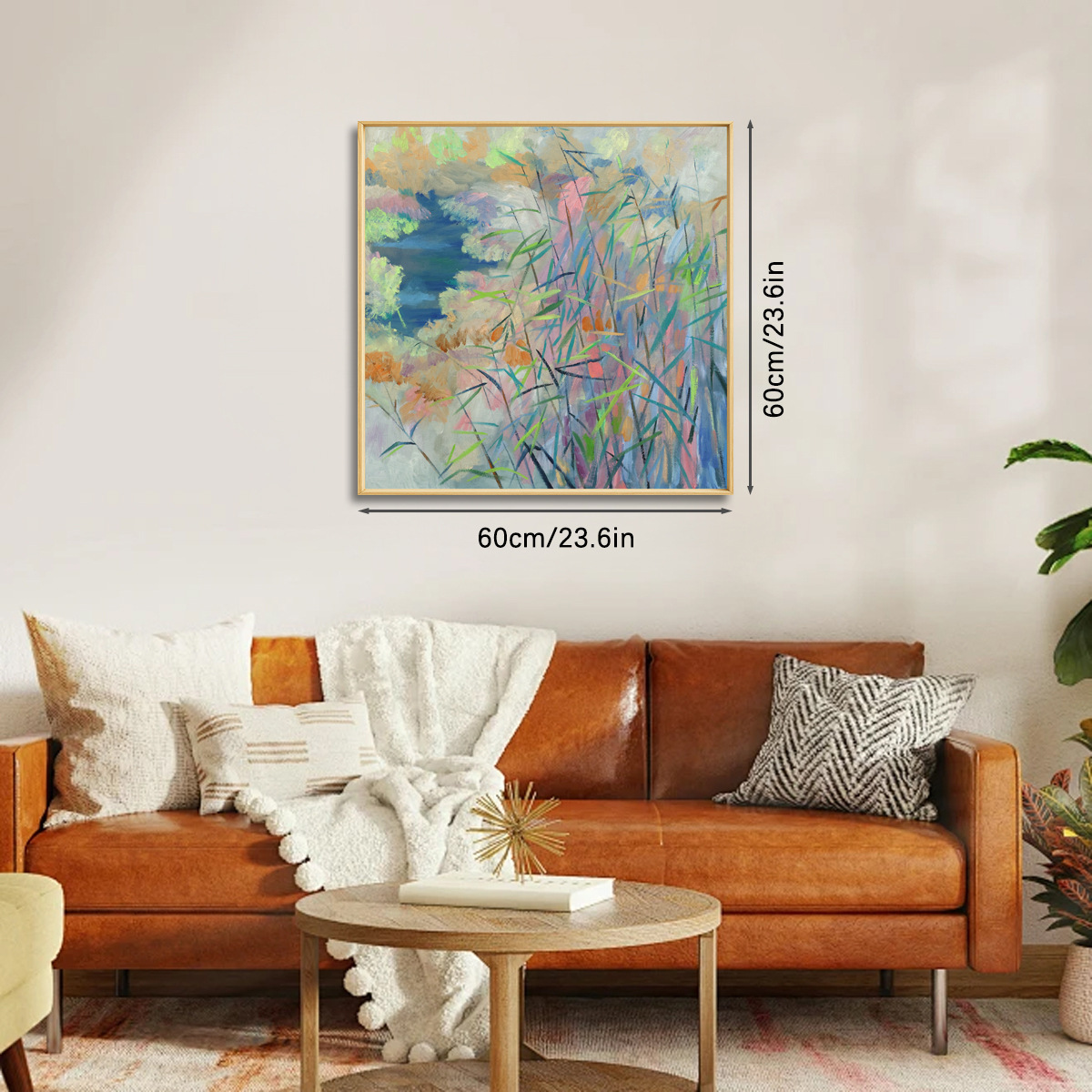 高級リビングルーム装飾画　純手描きアクリル油絵　装飾画　モダ - Abstract Oil Painting のレビューと価格