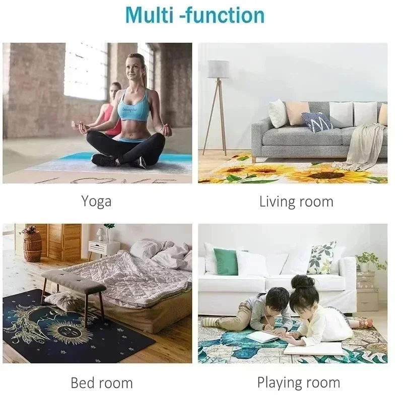 1pc 高級ビニールレコードアイデアパターンラウンドラグ、リ - Home Decor Living Room Ideas のレビューと価格