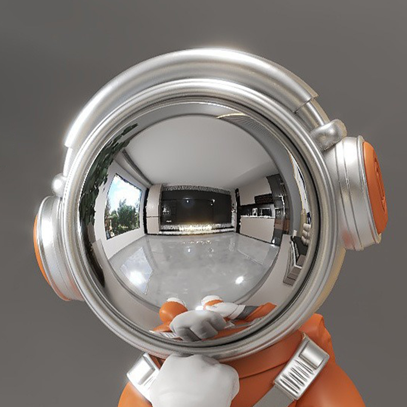 ミニチュア宇宙飛行士の装飾品、リビングルームの美的置物、創造 - Home Decor Living Room Ideas のレビューと価格