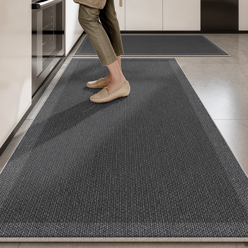キッチンフロアマット用カーペット ダークグレー カーペット  - Home Decor Online Free のレビューと価格
