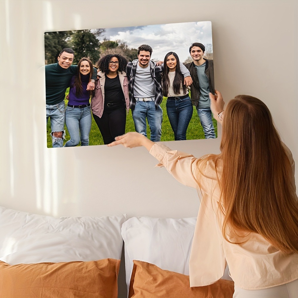 カスタム2Dフォトキャンバスウォールアート、パーソナライズさ - Home Decor Canvas のレビューと価格